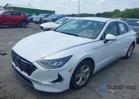 2020 Hyundai Sonata Se z USA, uszkodzony, nr VIN 5NPEG4JA1LH043169